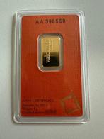 5 gram - Goud .999 - Valcambi, Switzerland - Verzegeld en