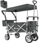 Opvouwbare bolderwagen Nico met draagtas draagkracht 80kg -, Verzenden, Nieuw