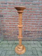 Bijzettafel - Hout - Grote Piedestal - 100 cm