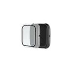 Kunststof i.c.m. gehard glas Hoesje voor Fitbit Versa 2, Nieuw, Bescherming