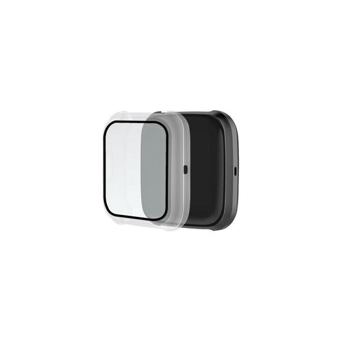 Kunststof i.c.m. gehard glas Hoesje voor Fitbit Versa 2, Telecommunicatie, Mobiele telefoons | Toebehoren en Onderdelen, Bescherming