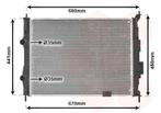 RADIATOR VOOR NISSAN QASHQAI 2007-2010 21400JD000, Ophalen of Verzenden, Nieuw