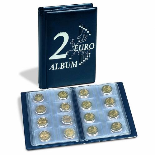 Leuchtturm 2-Euro Pocket Album, Postzegels en Munten, Munten en Bankbiljetten | Toebehoren, Verzenden