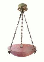 DAUM ‡ NANCY - DAUM ‡ NANCY - Lamp - Art-nouveau lamp, vaas