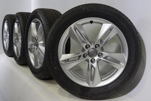 Audi Q3 8U 18 inch velgen + Zomerbanden Continental NIEUW Or, Auto-onderdelen, Banden en Velgen, Velg(en), Gebruikt, 18 inch, Winterbanden