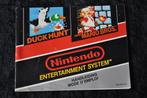 Duck Hunt/ Super Mario Bros Nintendo NES Manual NES-MH-FAH, Spelcomputers en Games, Verzenden, Nieuw