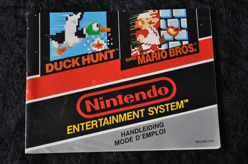 Duck Hunt/ Super Mario Bros Nintendo NES Manual NES-MH-FAH, Spelcomputers en Games, Spelcomputers | Nintendo Consoles | Accessoires