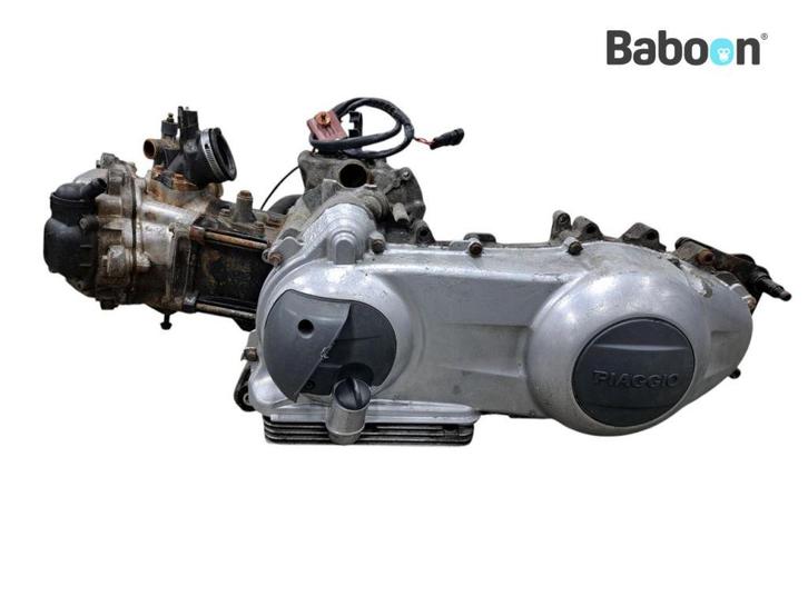 Motorblok Piaggio | Vespa MP3 250 ie LT 2008-2009 M64100, Motoren, Onderdelen | Overige, Gebruikt, Verzenden