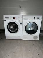 Prachtige Bosch 8KG Wasmachine Bosch 8KG Warmtepompdroger!, Witgoed en Apparatuur, Wasmachines, Energieklasse A of zuiniger, 1200 tot 1600 toeren