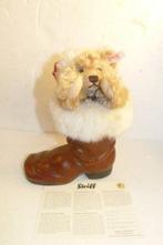Steiff - Beeldje - Ours Steiff dans botte rouge - Textiel,