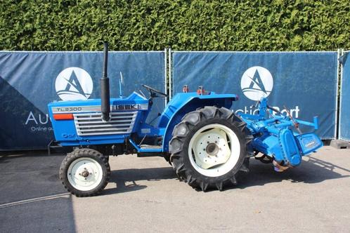 Veiling: Minitractor Iseki TL2300 Diesel 23pk, Zakelijke goederen, Agrarisch | Tractoren, Gebruikt, Overige merken, tot 2500, tot 80 Pk