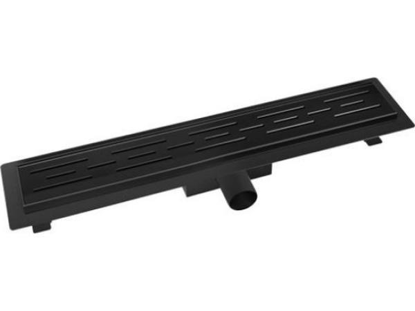 Veiling - Douchegoot - Met Flens & Rooster - 50 x 7 cm - Mat, Doe-het-zelf en Verbouw, Sanitair