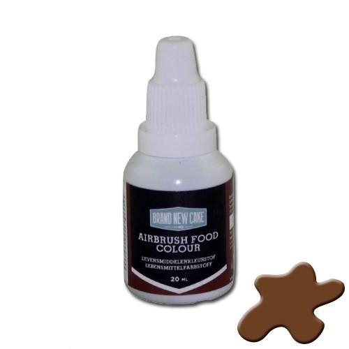 BrandNewCake Airbrush Kleurstof Bruin 20ml, Hobby en Vrije tijd, Taarten en Cupcakes maken, Nieuw, Verzenden