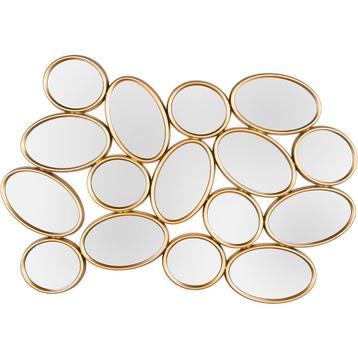 Spiegel - Trion Dimatra - Decoratieve Spiegel - 90x61cm - beschikbaar voor biedingen