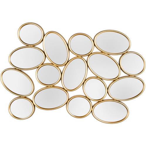 Spiegel - Trion Dimatra - Decoratieve Spiegel - 90x61cm -, Huis en Inrichting, Woonaccessoires | Spiegels, Nieuw, Ophalen of Verzenden