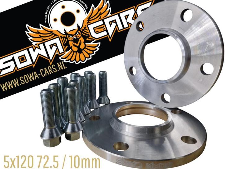 Spacers 10mm Bmw 5 serie F10 F11 F30 5x120 Spoorverbreders, Auto diversen, Tuning en Styling, Ophalen of Verzenden