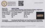 Verlovingsring - 14 karaat Geel goud - 1.04ct. tw. Diamant