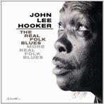 cd - John Lee Hooker - The Real Folk Blues/More Real Folk..., Verzenden, Zo goed als nieuw