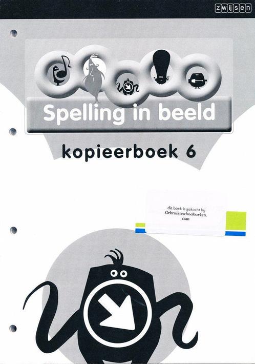 Spelling in Beeld versie 2 Kopieerboek 6, Boeken, Schoolboeken, Nieuw, Verzenden