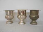 Champagne koeler (3) - Verzilverd
