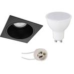 Voordeelset LED Spot Set - Pragmi Minko Pro - GU10 Fitting -, Metaal of Aluminium, Nieuw, Ophalen of Verzenden, Led