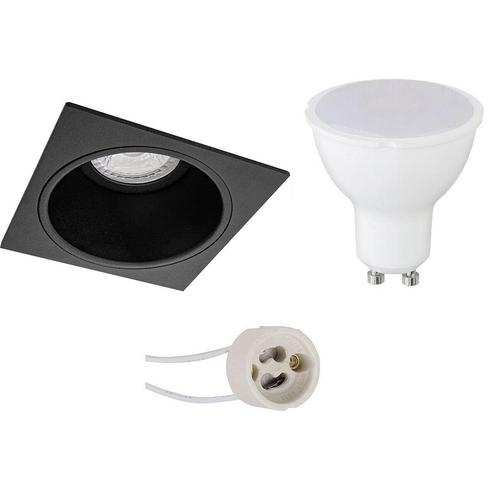 Voordeelset LED Spot Set - Pragmi Minko Pro - GU10 Fitting -, Huis en Inrichting, Lampen | Spots, Plafondspot of Wandspot, Nieuw