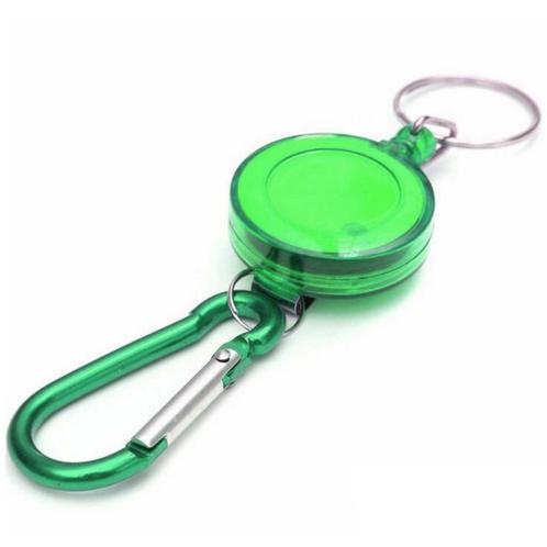 Fako Bijoux® - Uittrekbare Sleutelhanger Met Koord -, Verzamelen, Sleutelhangers, Verzenden