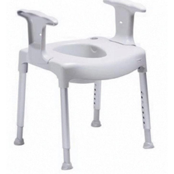 Etac Swift vrijstaande toiletverhoger, Diversen, Verpleegmiddelen, Nieuw, Ophalen of Verzenden