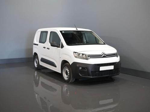 Citroën Berlingo 1.2 PureTech 110 pk BPM VRIJ! BENZINE/ PDC/, Auto's, Bestelauto's, Onderhoudsboekje, Lease, Handgeschakeld, Wit