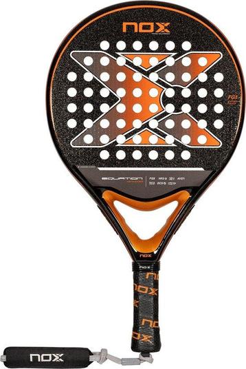 Nox equation advanced 2024 padel racket beschikbaar voor biedingen