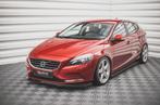 Voorspoiler Volvo V40 Maxton Glanzend zwart, Ophalen of Verzenden, Nieuw
