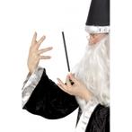 Zwarte goochelaar toverstaf 24 cm - Toverstafjes, Hobby en Vrije tijd, Nieuw, Ophalen of Verzenden