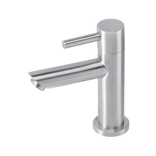 BWS Irene Toiletkraan 1/2 RVS 304 Met Keramisch Binnenwerk, Doe-het-zelf en Verbouw, Sanitair, Kraan, Nieuw, Chroom, Ophalen of Verzenden