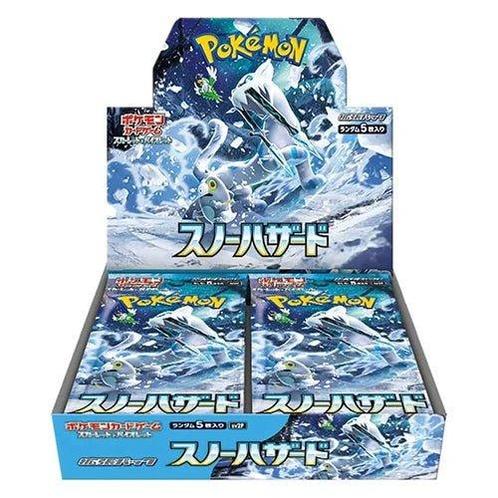 Pokémon sv2p Snow Hazard Japanse Boosterbox, Hobby en Vrije tijd, Verzamelkaartspellen | Pokémon, Ophalen of Verzenden