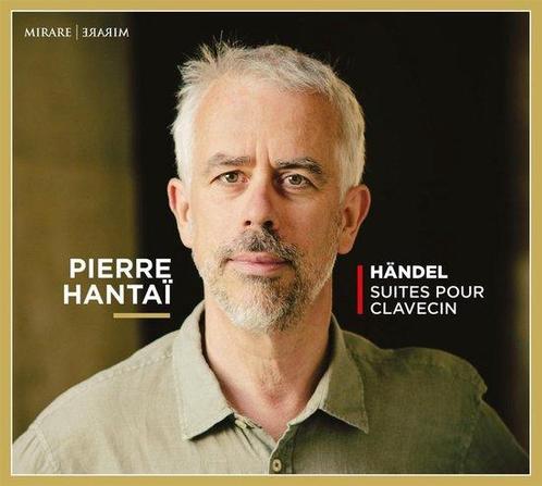 Pierre Hantaï - Handel Suites Pour Clavecin (CD), Cd's en Dvd's, Cd's | Overige Cd's, Verzenden