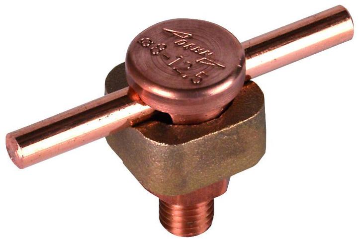 Dehn M12 Cu-RCB eendelige connector voor rd 8-12,5mm -, Doe-het-zelf en Verbouw, Elektra en Kabels, Overige typen, Nieuw, Verzenden