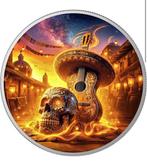 Mexico. 1 Onza 2024 Sunrise - Dia de los Muertos , 1 Oz