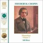 cd - Fryderyk Chopin - Mazurkas (Volume 2), Verzenden, Zo goed als nieuw