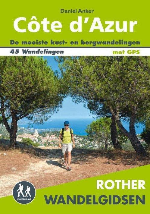 9789038925806 Rother wandelgids Cote dAzur | Tweedehands, Boeken, Studieboeken en Cursussen, Zo goed als nieuw, Verzenden
