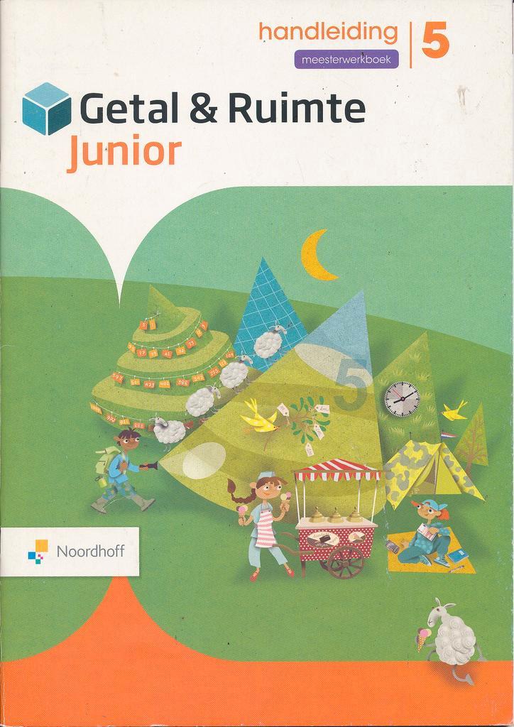Getal en Ruimte Junior Handleiding Meesterwerkboek groep 5, Boeken, Schoolboeken, Nieuw, Verzenden
