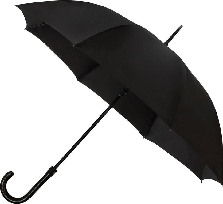 Falcone - Luxe Paraplu - Windproof - Ø 101 cm - Zwart, Tuin en Terras, Partytenten, Verzenden