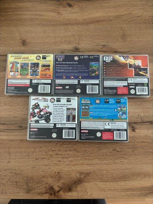Nintendo - DS - Mario Party DS, Tetris DS, The Legend of, Spelcomputers en Games, Spelcomputers | Overige Accessoires