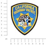 California Highway Patrol embleem patch van stof art. nr...., Verzenden
