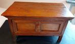 Tibetaanse altaarruimte-tafel - Teak - Tibet - laat 19e -