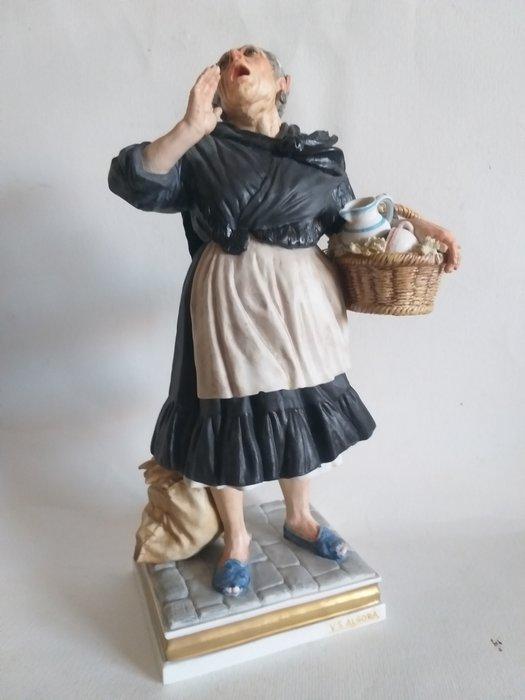 Algora - Ermanos Algora - Figuur - La Cacharreria -, Antiek en Kunst, Antiek | Glas en Kristal