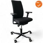 HAG bureaustoel Creed 6005 - Stof Zwart - Frame Zwart  -..., Werkplek, Ophalen of Verzenden, Gebruikt, Stoel
