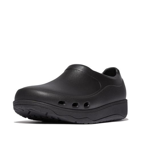 -0% FitFlop  FitFlop Industrial clog  maat 39, Kleding | Dames, Schoenen, Zwart, Nieuw, Verzenden