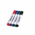 Benson Whiteboard markers - 2-2.5 mm - 4 kleuren - droog..., Diversen, Schrijfwaren, Ophalen of Verzenden, Nieuw