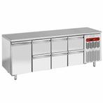 Koelwerkbank | 550L | 1 Deur + 6 Laden (1/1 GN) | -2°c/+8°c, Ophalen of Verzenden, Nieuw