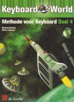 Keyboard World - Deel 4 - Boek met Cd 9789043126748, Boeken, Verzenden, Gelezen, M. Merkies
